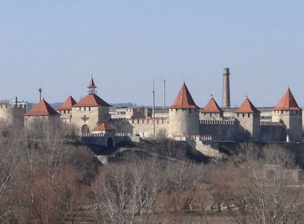 Бендерська фортеця, молдова опис, фото, де знаходиться на карті, як дістатися