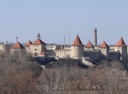 Bender fortress, moldova descriere, fotografie, unde este pe harta, cum sa ajungi