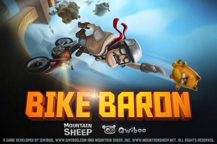 Bike baron - божевільний мототриал