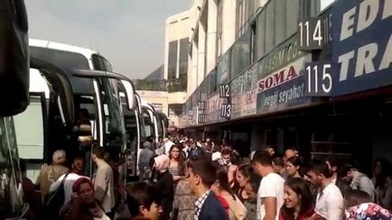 Stația de autobuz mare din Istanbul (buyuk otogari, esenler, bayrampasa), cum ajungeți acolo, gara Esenler