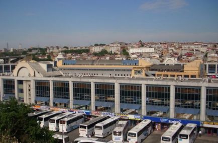 Stația de autobuz mare din Istanbul (buyuk otogari, esenler, bayrampasa), cum ajungeți acolo, gara Esenler