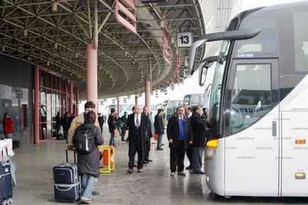 Big Bus Isztambul (Büyük otogari, Esenler, Bayrampasa), hogyan lehet eljutni Esenler állomás