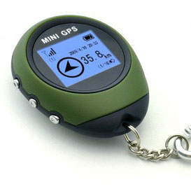 Keychain - navigator gps portabil