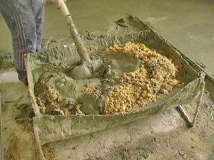 Șapă de pardoseli din ciment și nisip cu mâinile proprii
