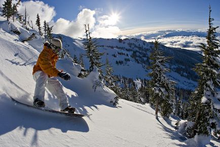 Fierbător pentru schi și snowboarding