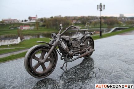 Mit lehet tenni a régi részek hobby kovács származó Grodno (munka) Mit lehet tenni a régi része a hobby kovács Grodno