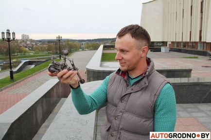 Що можна зробити зі старих запчастин хобі коваля з гродно