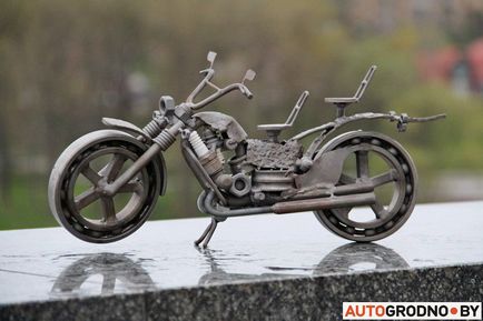 Mit lehet tenni a régi részek hobby kovács származó Grodno (régi) Mit lehet tenni a régi része a hobby kovács Grodno