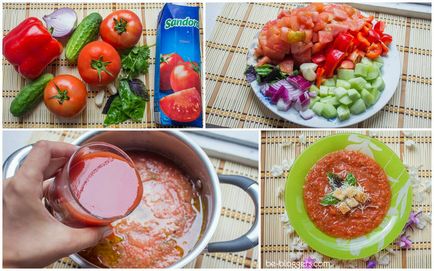 Mit főzzön vacsorára a tüdő és a nyári receptek zöldségek - csapat bloggerek