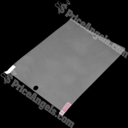 Crystal clear anti-glare anti-uv lcd screen protector film for ipad 2