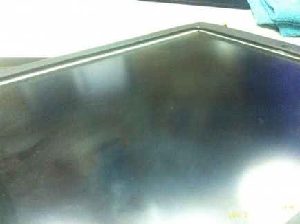 Crystal clear anti-glare anti-uv lcd screen protector film for ipad 2