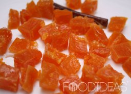 Kandírozott körte - recept fotókkal (körte) Kandírozott körte - recept fotókkal