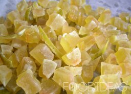 Kandírozott körte - recept fotókkal (körte) Kandírozott körte - recept fotókkal