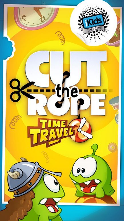 Cut the rope time travel 1