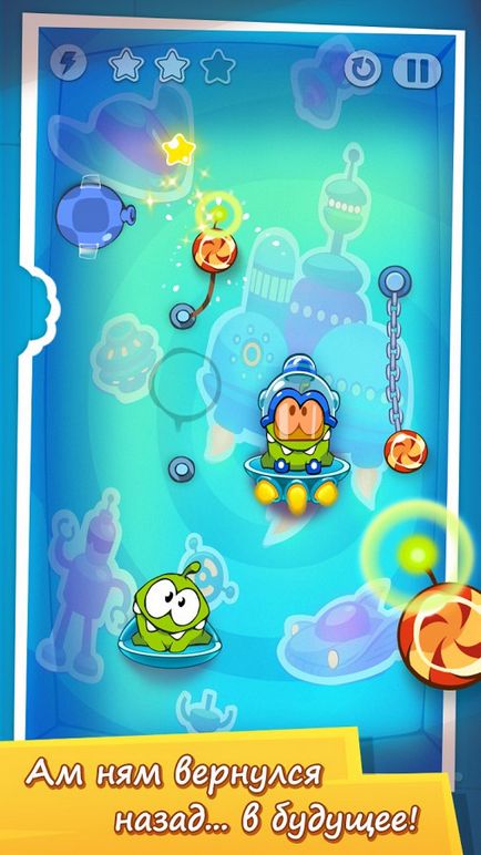 Cut the rope time travel 1