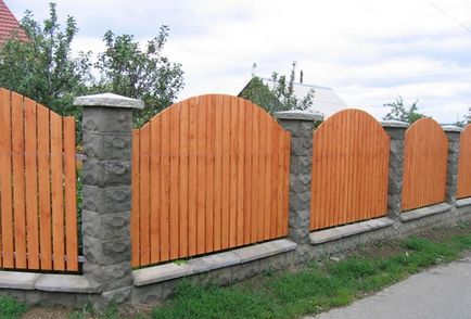 Декоративні бетонні блоки - будуємо паркан в приватному будинку, beton-house