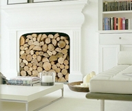Lemn de foc decorativ pentru confortul si estetica semineului din casa dumneavoastra