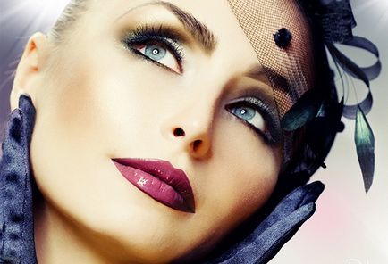 Робимо вечірній макіяж самостоятельноtopmakeup - сайт для візажистів і мейк-ап артистів