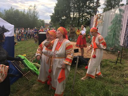 Ziua satului Danilovo a fost sărbătorită pe luncă - ceapa - ashukino 24