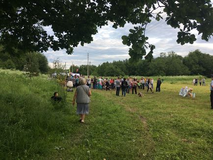 День села Данилово відсвяткували на галявині - лукоречье - Ашукіна 24