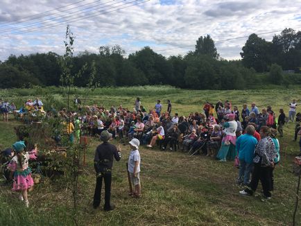 День села Данилово відсвяткували на галявині - лукоречье - Ашукіна 24