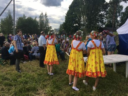 Ziua satului Danilovo a fost sărbătorită pe luncă - ceapa - ashukino 24