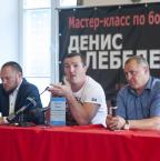 Denis Lebedev a spus cum să ridice un bărbat adevărat