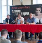 Denis Lebedev a spus cum să ridice un bărbat adevărat