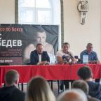 Denis Lebedev a spus cum să ridice un bărbat adevărat