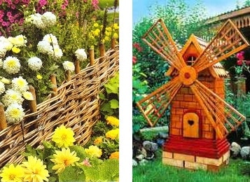 Stilul rural în designul peisajului - o grădină rustică