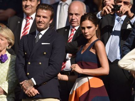 David și Victoria Beckham