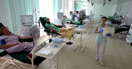 Centrul de dializă din Lipetsk Nephros - dializă de înaltă calitate pe cele mai bune dispozitive din lume