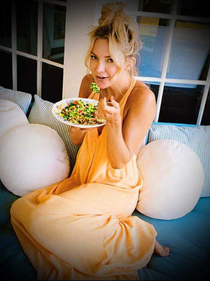 Dieta kate hudson este un sistem stelar