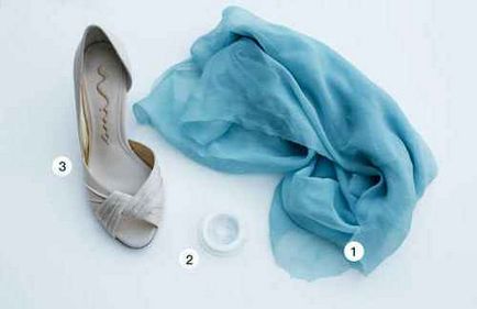 Design pantofi de nuntă cu mâinile tale