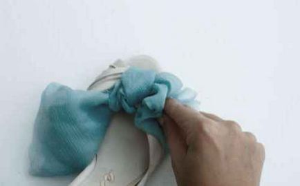 Дизайнерські весільні туфлі своїми руками