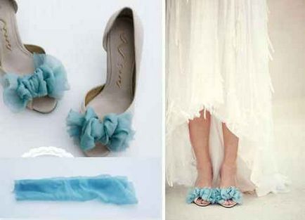 Дизайнерські весільні туфлі своїми руками