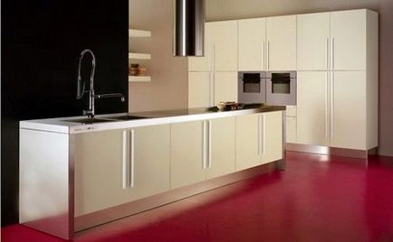 Designul bucătăriei fără dulapuri suspendate (76 pics) bucătărie în interior