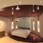 Design de tavane întinse în dormitor (54 fotografii) opțiuni de design, fotografii și video