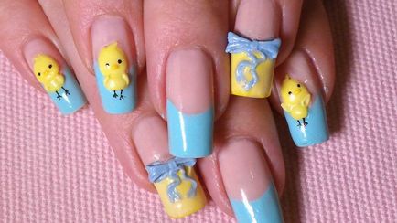 Nail Art Design (51 fotó), Szépség és egészség