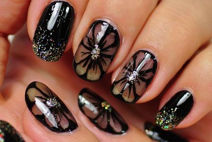 Nail Art Design (51 fotó), Szépség és egészség