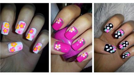 Nail Art Design (51 fotó), Szépség és egészség