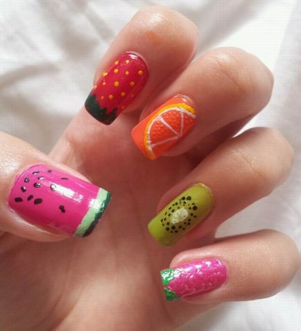 Nail Art Design (51 fotó), Szépség és egészség