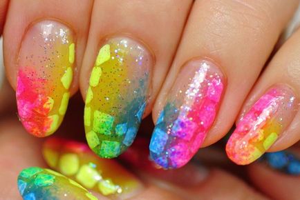 Nail Art Design (51 fotó), Szépség és egészség