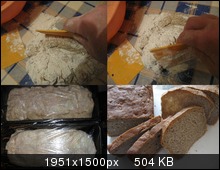 Домашній хліб в звичайній духовці