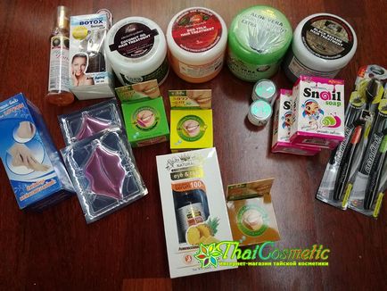 Доставка, thai-cosmetic - інтернет-магазин тайської косметики