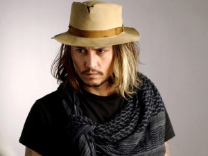 Johnny Depp - și cântărețul prea