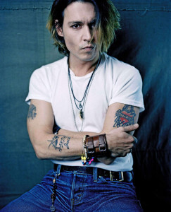 Johnny Depp - și cântărețul prea