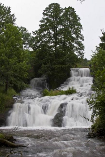 Джуринський водоспад і червоноград - Україна - блог про цікаві місця