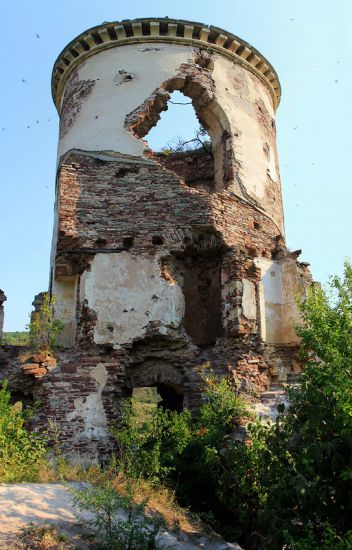 Cascada Dzhurinsky și castelul de chervonogorod (scufundări - obiective turistice, ce să vezi, interesant