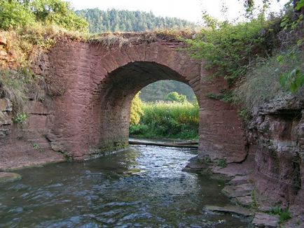 Джуринський водоспад і замок Червоногород (Нирків - пам'ятки, що можна побачити, цікаві